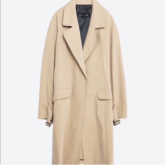 Zara Trench Coat - Picture 2 of 8